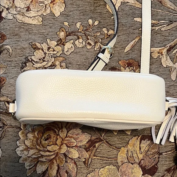 Gucci cream Leather Crossbody Bag - Picture 3 of 6